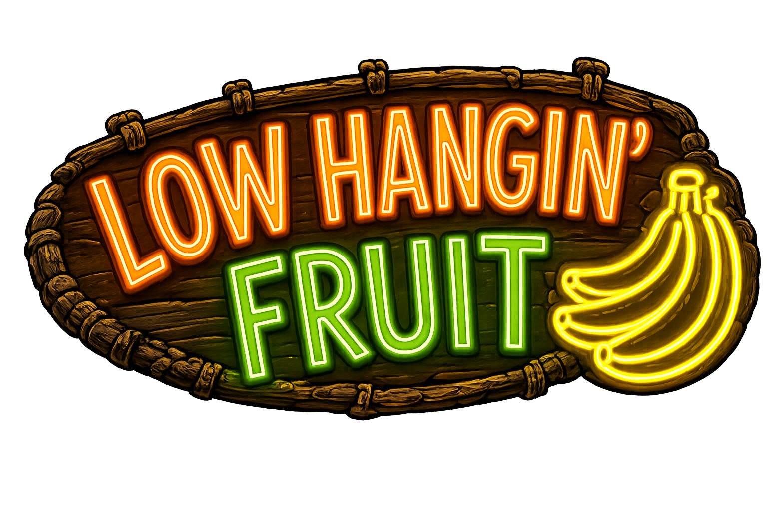 Low Hangin' Fruit studio logo
